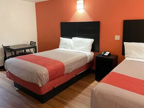 Wifi gratis y ropa de cama