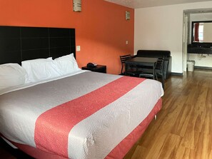 Wifi gratis y ropa de cama