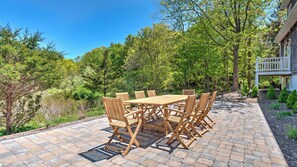 Udendørs spisemuligheder