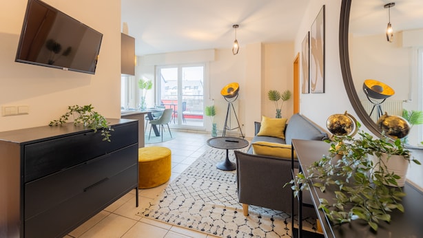 Interior detail - Cozy 1BR Apartment in Esch-sur-Alzette (Esch-sur-Alzette)
