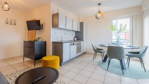 Apartment | In-room dining - Cozy 1BR Apartment in Esch-sur-Alzette (Esch-sur-Alzette)
