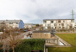 Apartment | Blick vom Balkon