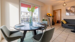 Apartment | In-room dining - Cozy 1BR Apartment in Esch-sur-Alzette (Esch-sur-Alzette)