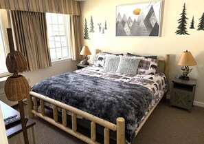 1 Schlafzimmer, WLAN, Bettwäsche