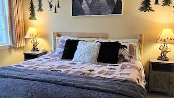 1 bedroom, WiFi, bed sheets