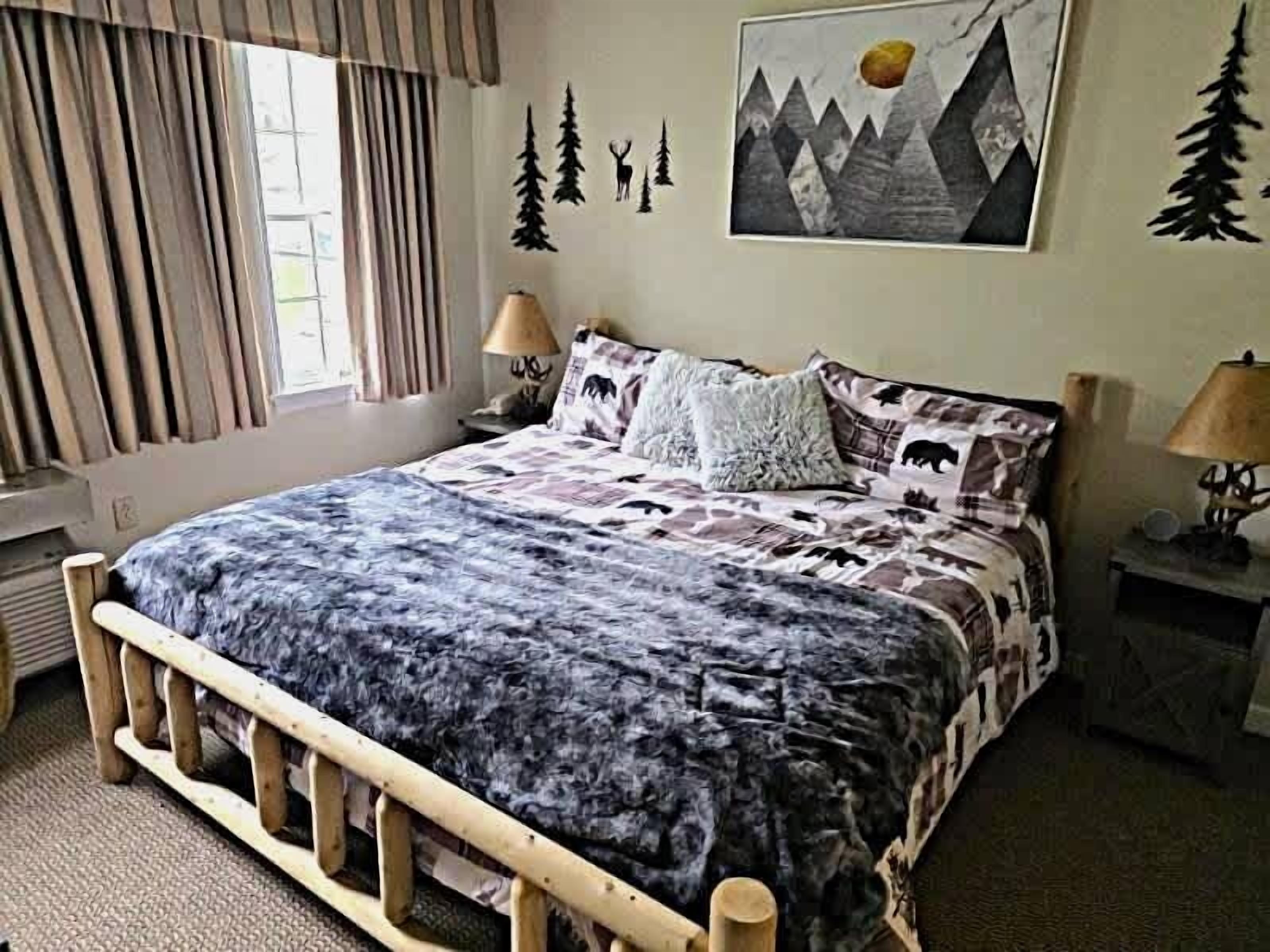 1 dormitorio, wifi, ropa de cama