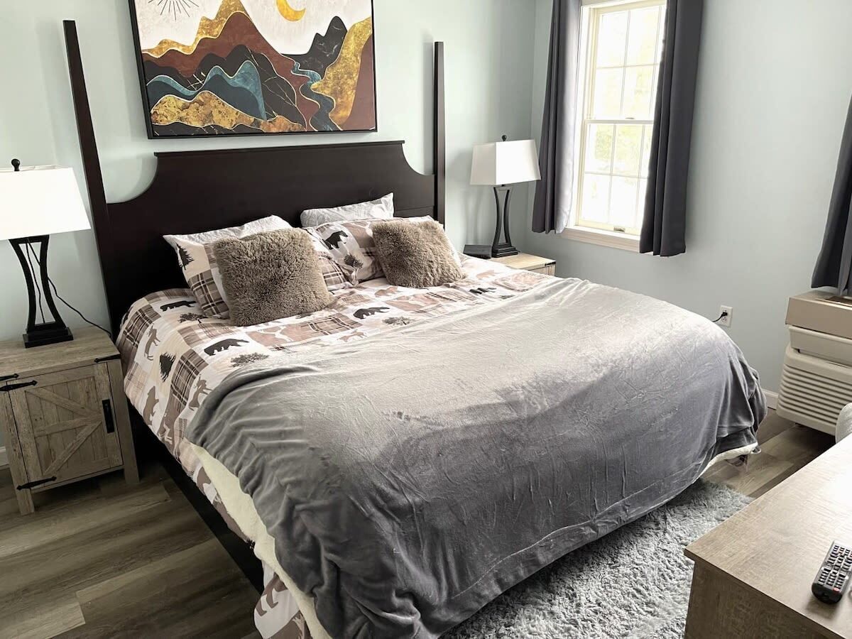 1 quarto, Wi-Fi, roupa de cama