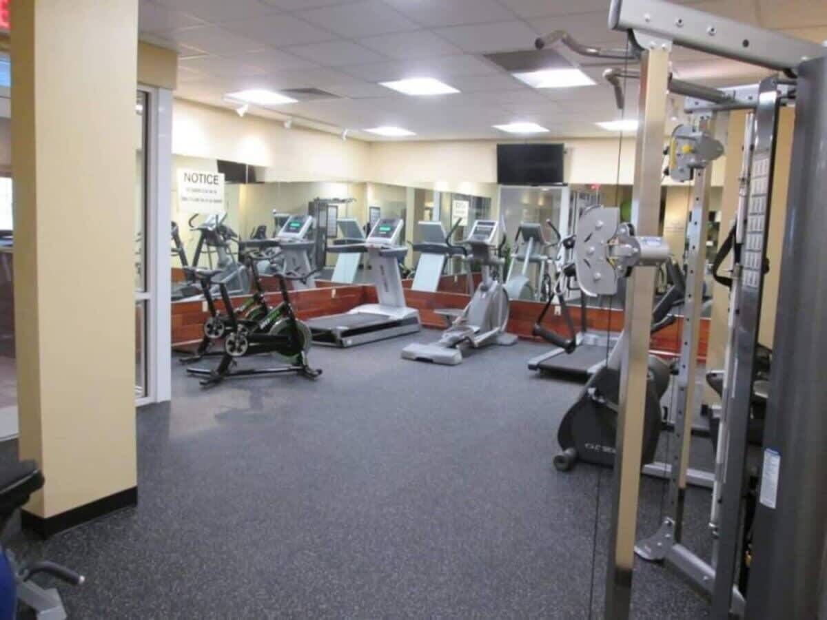Fitnessfaciliteter
