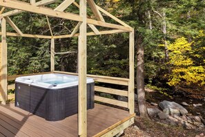 Bubbelpool utomhus