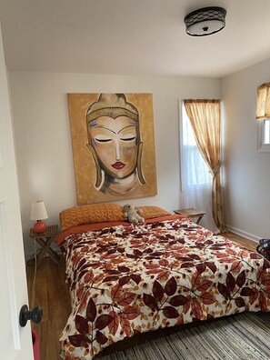 3 bedrooms, WiFi, bed sheets