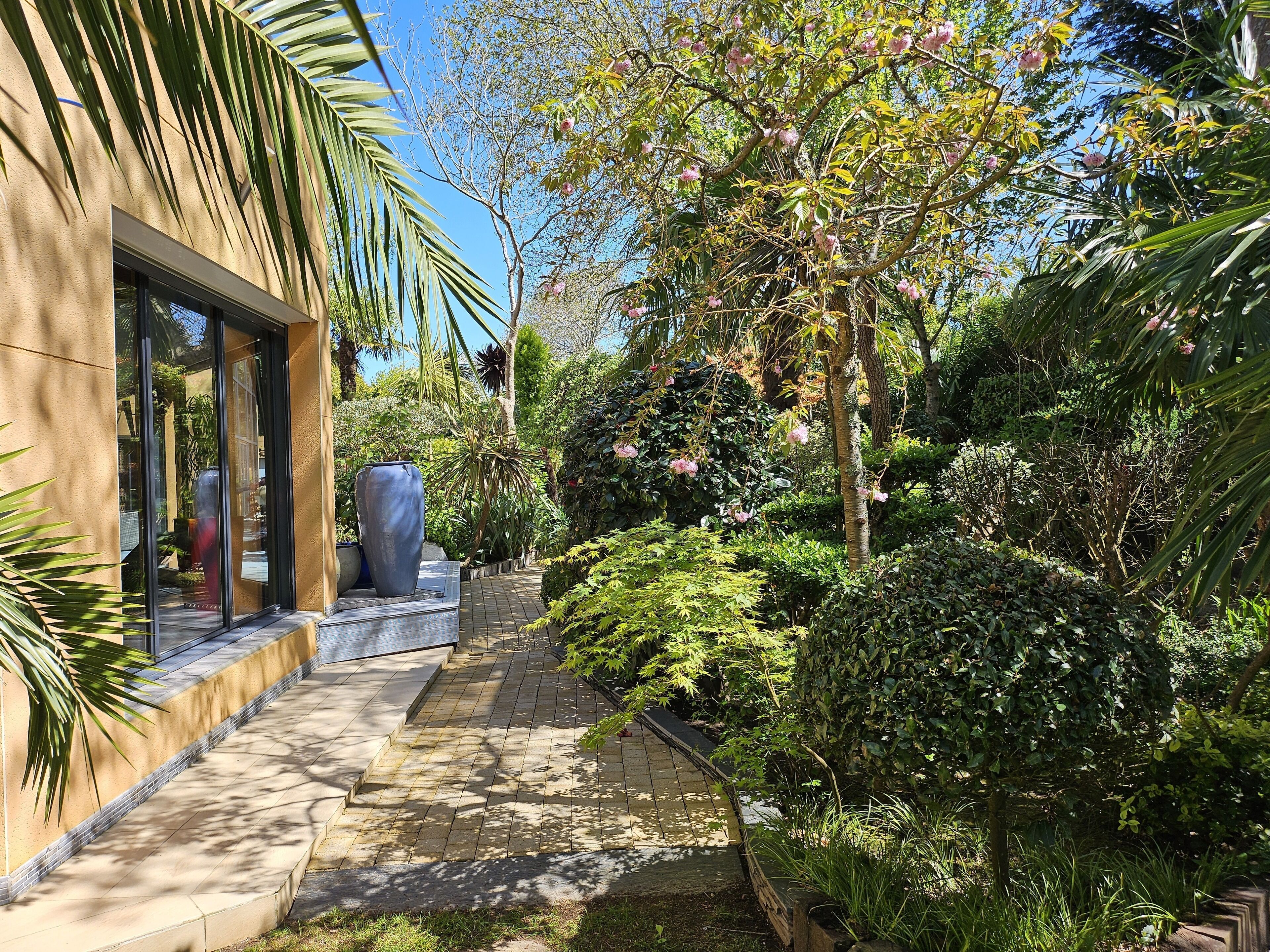 Áreas de la propiedad