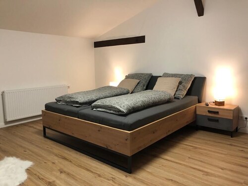 Neue Ferienwohnung mit Dachterrasse