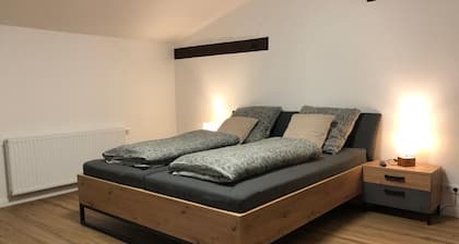 New vacation apartment with roof terrace