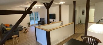 New vacation apartment with roof terrace