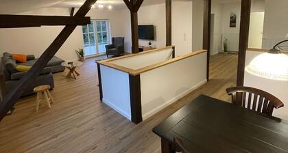 New vacation apartment with roof terrace