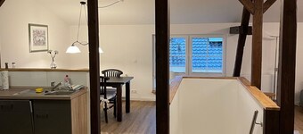 New vacation apartment with roof terrace