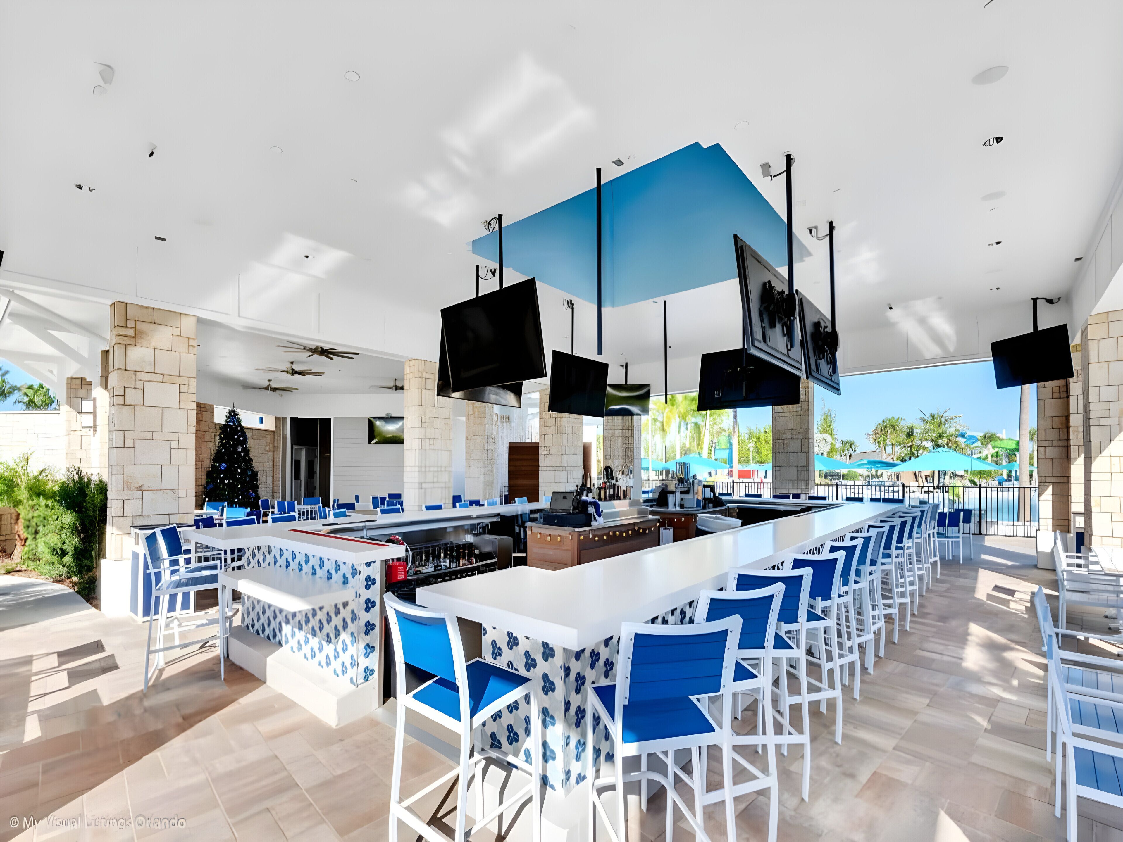 Bar (on property)