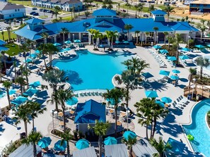 Pool - Pacific Brand New 5BR TH Pool in Windsor Island (Davenport)