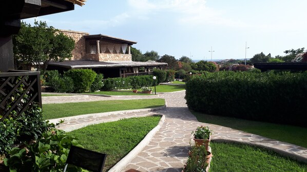 Parco della struttura