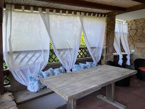 Ristorazione all'aperto