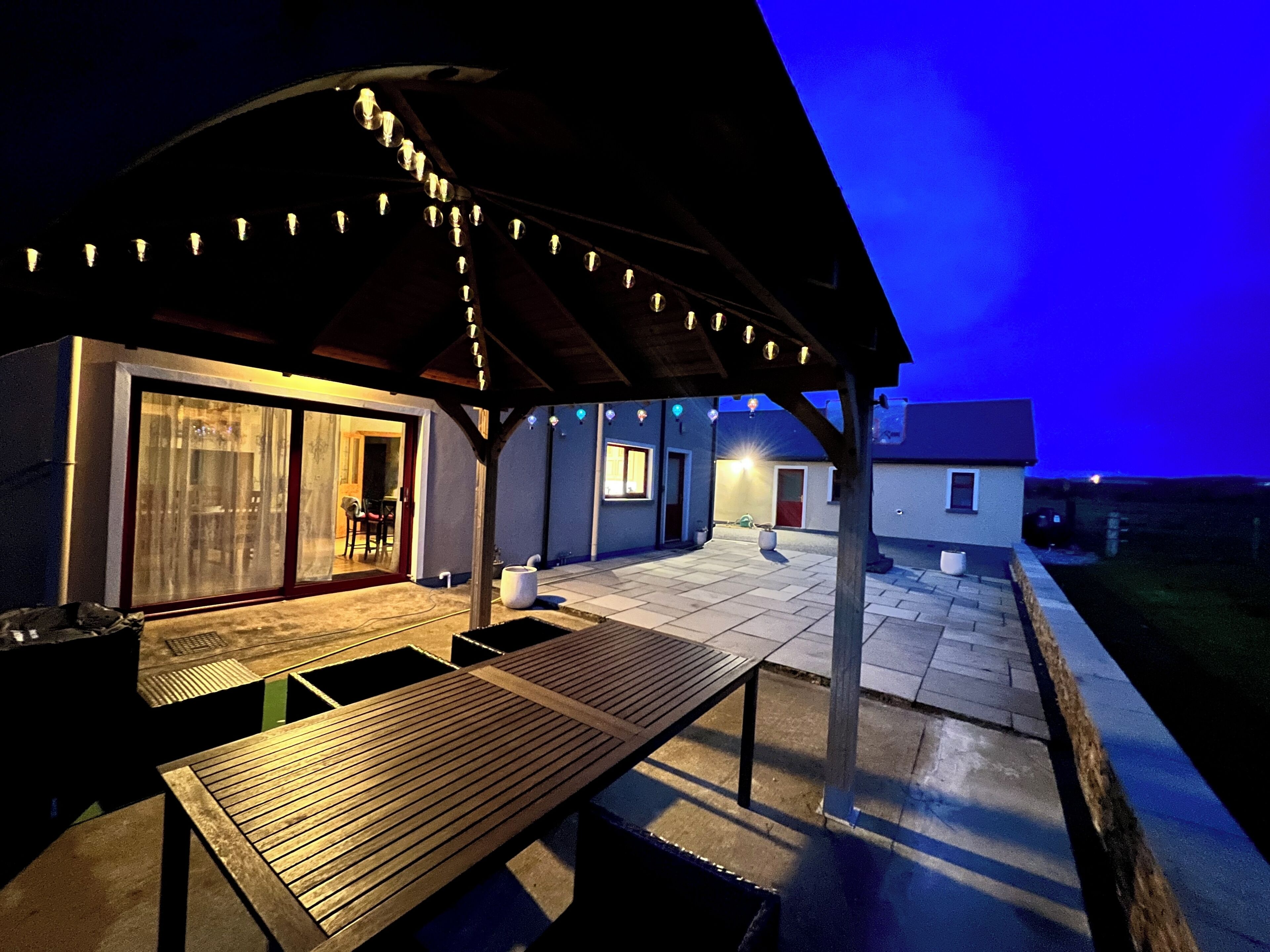 Restauration en plein air