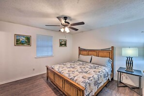 3 chambres, fer et planche à repasser, Internet gratuit, draps fournis