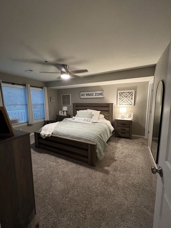 2 多间卧室、WiFi