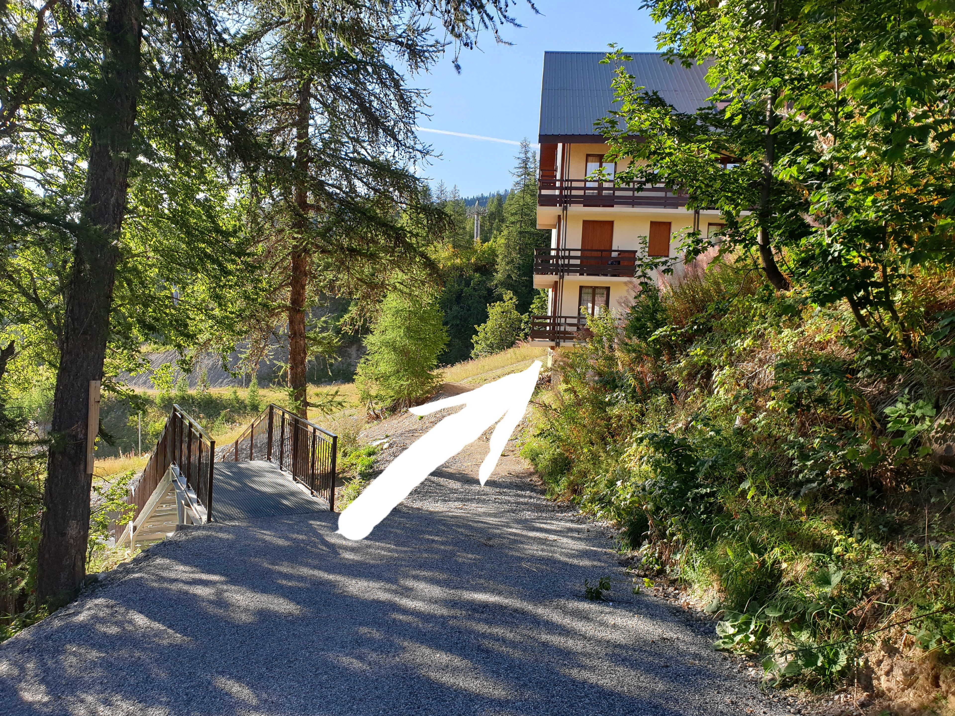 Parco della struttura