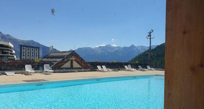 Comfortable apartment at the foot of the slopes