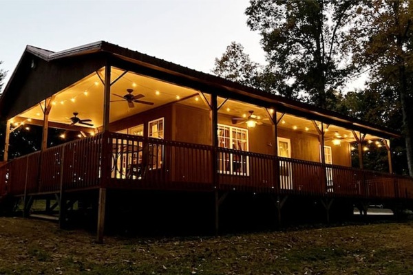 Welcome to The Cabin at Hidden Meadows Ranch