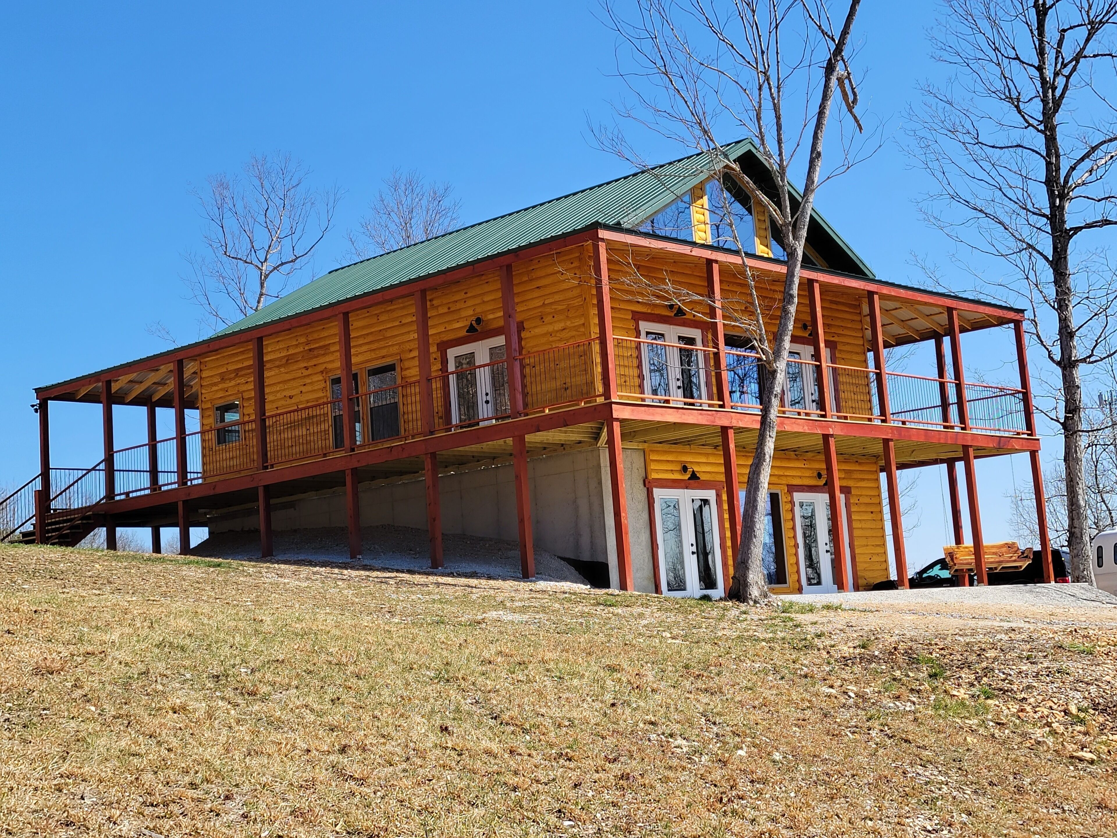 Beautiful Cabin less than 10 min to Buffalo River