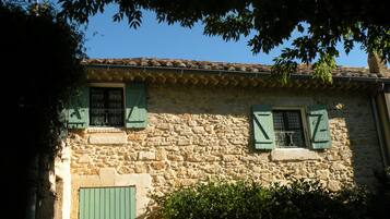 Détail de l’extérieur