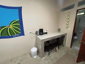 Dusche, Handtücher, Seife, Shampoo