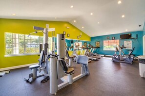 Sala de fitness