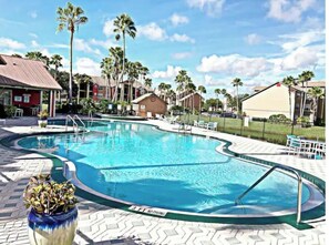Pool - 2br 4 beds Universal Disney Free Parking Wifi pool-hot Spa Coffee Shopping Malls (Kissimmee)