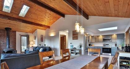 Ski house 8 min from the mountain