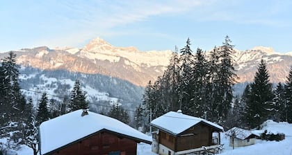 Chalet 82 mÂČ - 4 chambres - 8 personnes