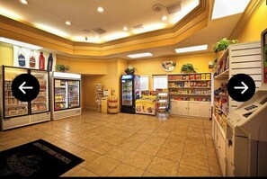 Gift shop