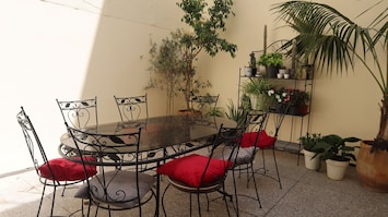 Ristorazione all'aperto