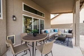 Opções para refeição ao ar livre