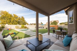 Opções para refeição ao ar livre