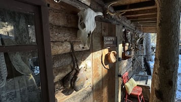 Áreas de la propiedad