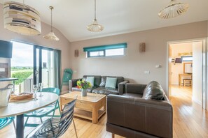 Televisión y reproductor de DVD 