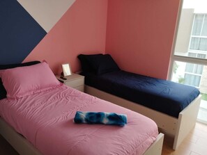 3 slaapkamers, internet, beddengoed