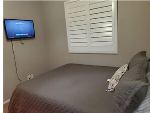 4 dormitorios, escritorio, tabla de planchar con plancha y wifi gratis