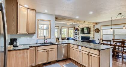 Mountain Getaway! Minutes From Family Fun-come Relax And Have A Blast! 4 Bedroom Home by RedAwning