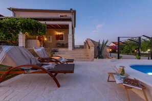 Pool - Villa Pan (Benkovac)