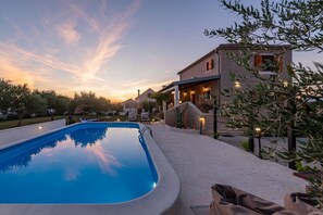 Pool - Villa Pan (Benkovac)