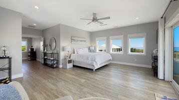 5 bedrooms, iron/ironing board, free WiFi, bed sheets