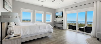 5 Bedroom Beachfront Home with Heated Pool.  